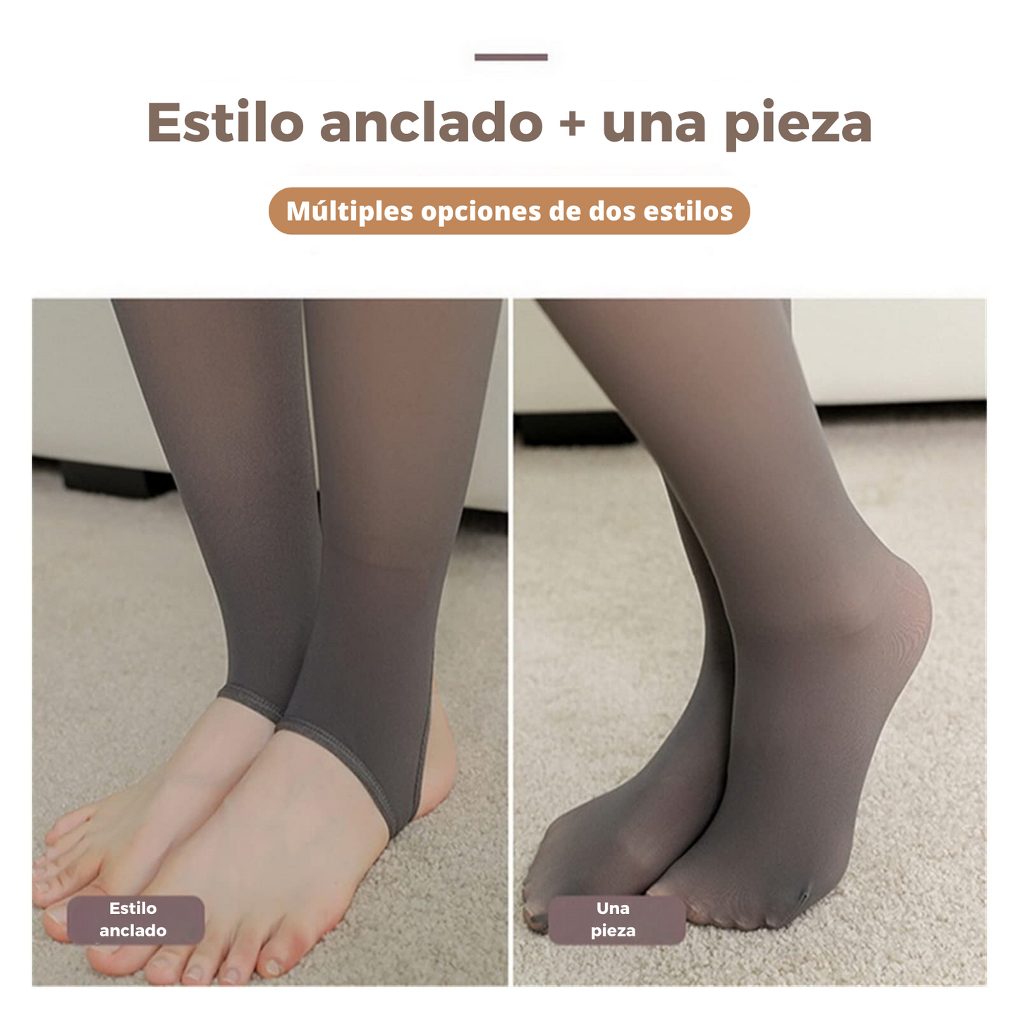 Pantys Efecto piel térmicas - SolticePerú™