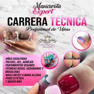 CURSO - Manicurista Expert