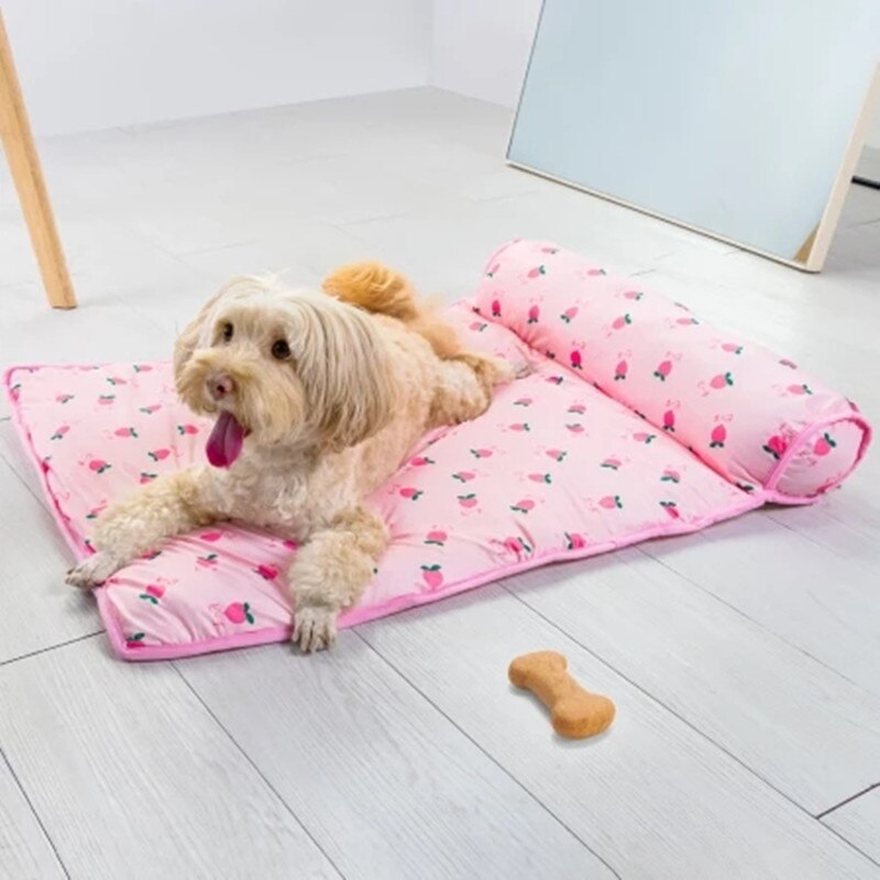 Cama refrescante para perros